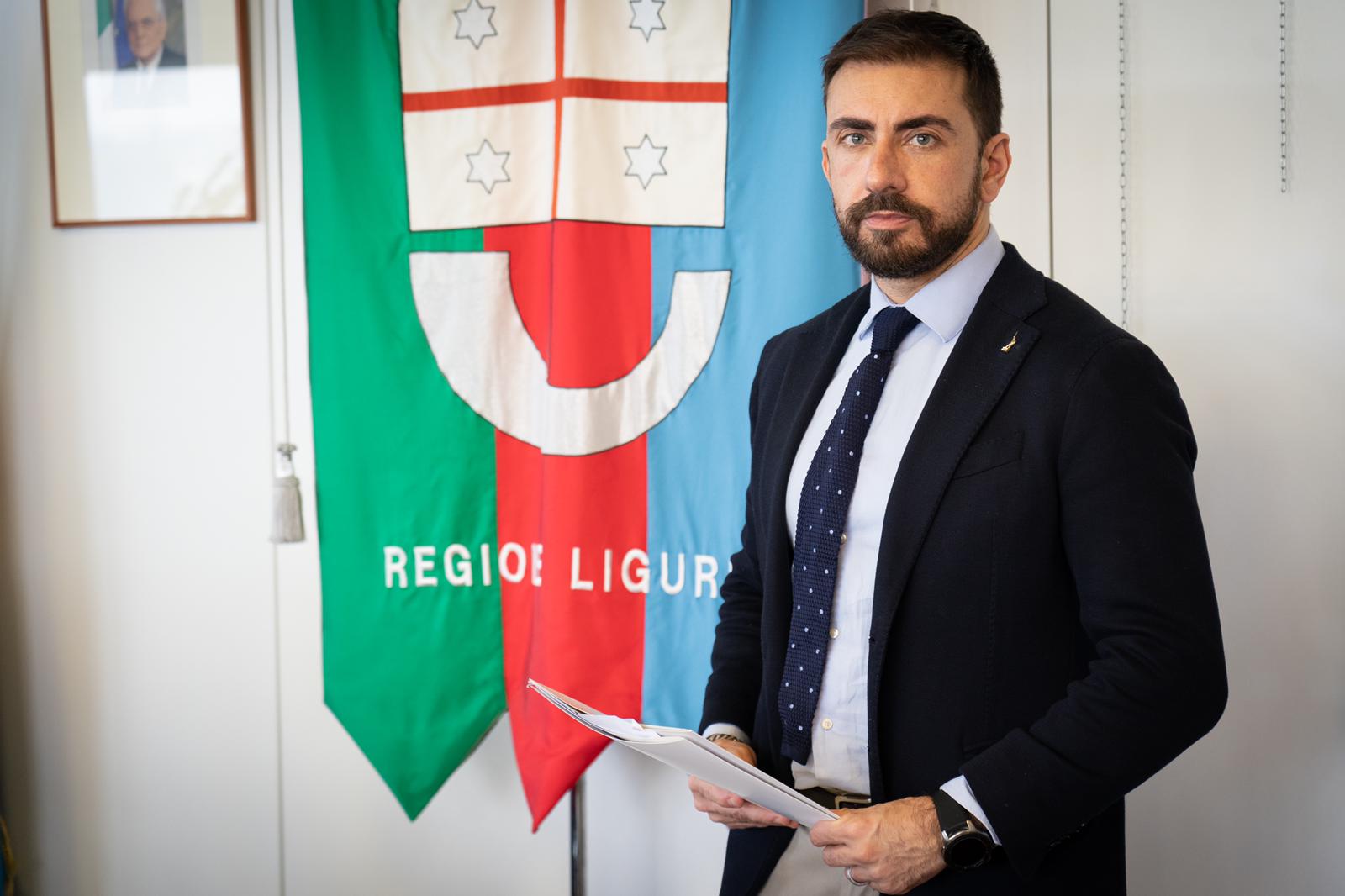 Liguria, un anno di consiglio. Medusei: "Bello lavorare sempre in presenza"