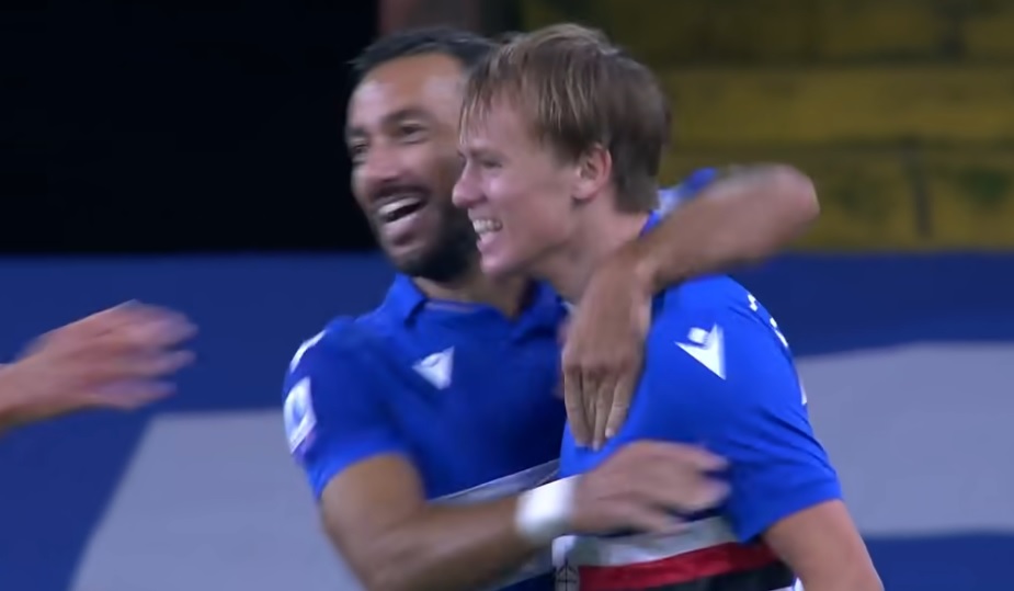 Sampdoria, Damsgaard dimesso dalla clinica ma il rientro è ancora lontano