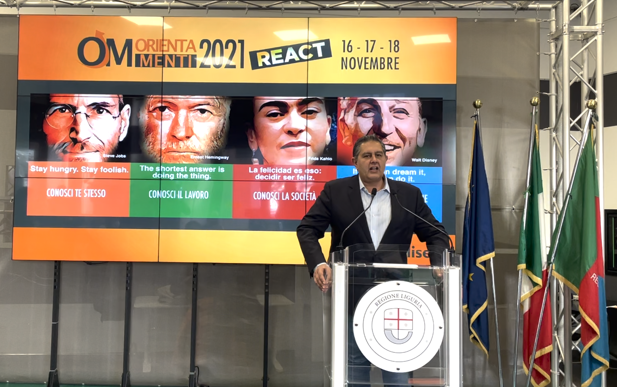 Dal 16 al 18 novembre ritorna il Salone Orientamenti di Genova