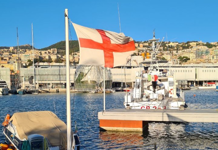 Il vento non molla la Liguria, raffiche a 103 km/h al Porto Antico di Genova