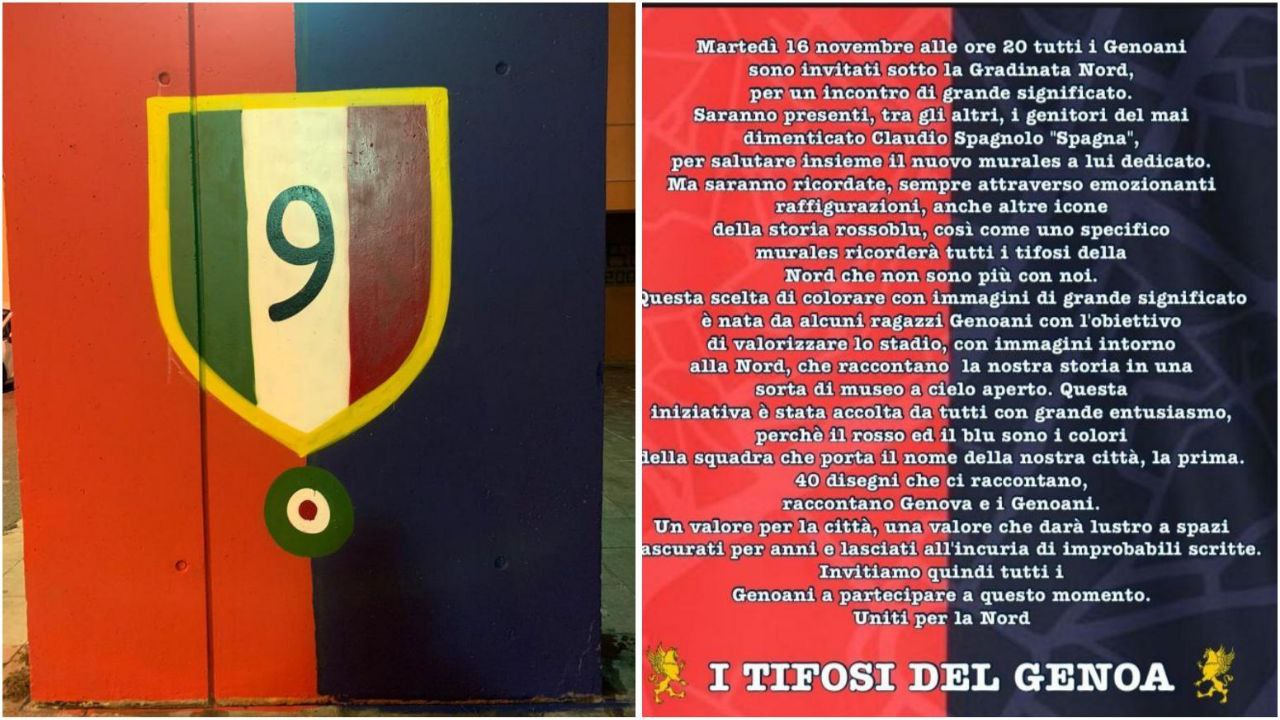 Genoa, la Nord chiama i tifosi: "Martedì alle 20 tutti sotto la Gradinata"