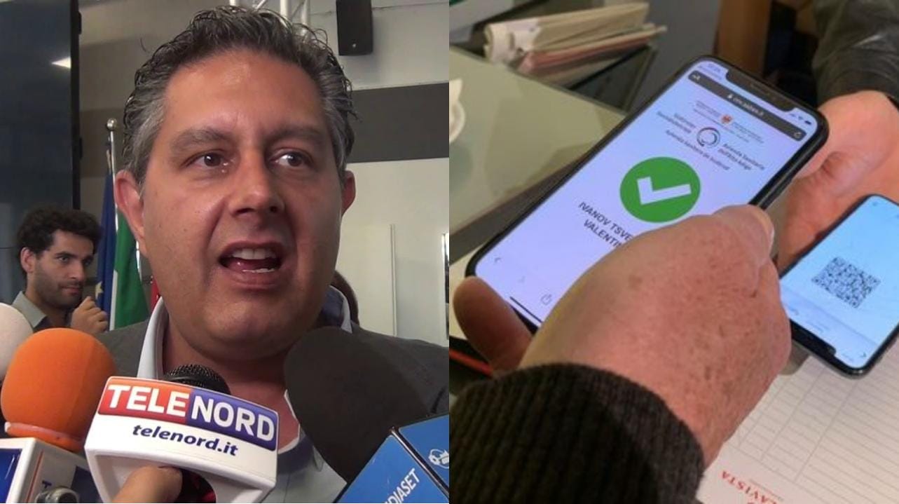 Toti: "Sì a stretta su Green pass e obbligo vaccinale: tutti devono fare la loro parte"