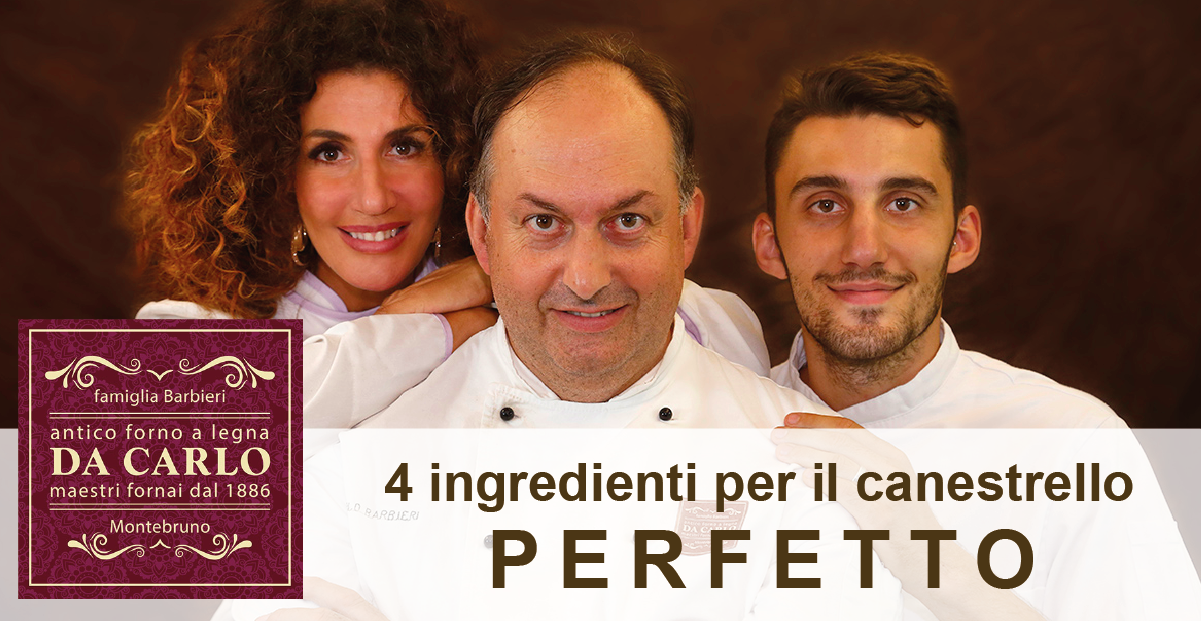 Eccellenze liguri: l'Antico Forno a legna da Carlo e il canestrello di Montebruno