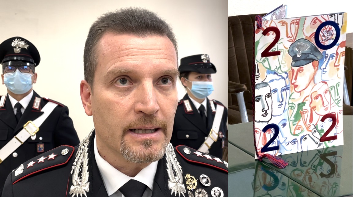 Genova, ecco il nuovo calendario dell'Arma dei Carabinieri