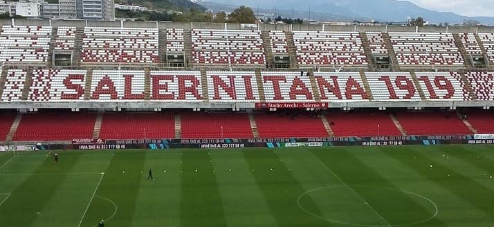 Salernitana-Sampdoria 0-2, la cronaca in diretta