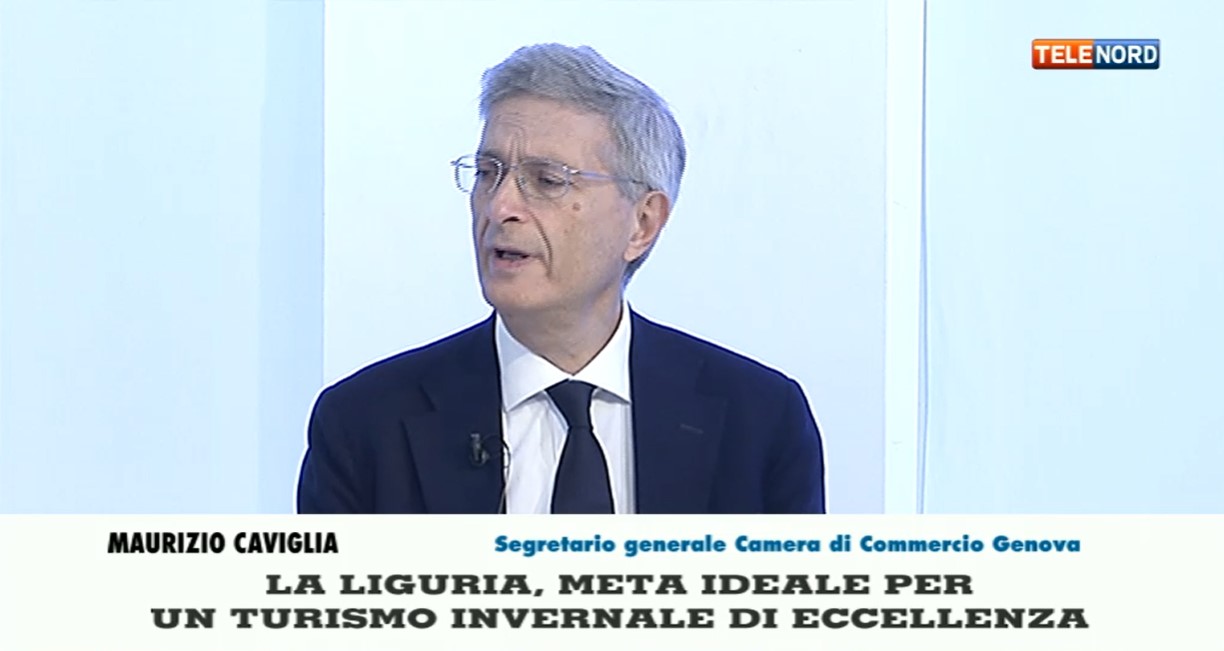 Genova, Caviglia sul turismo invernale: "La Liguria attrae, ma servono collegamenti"