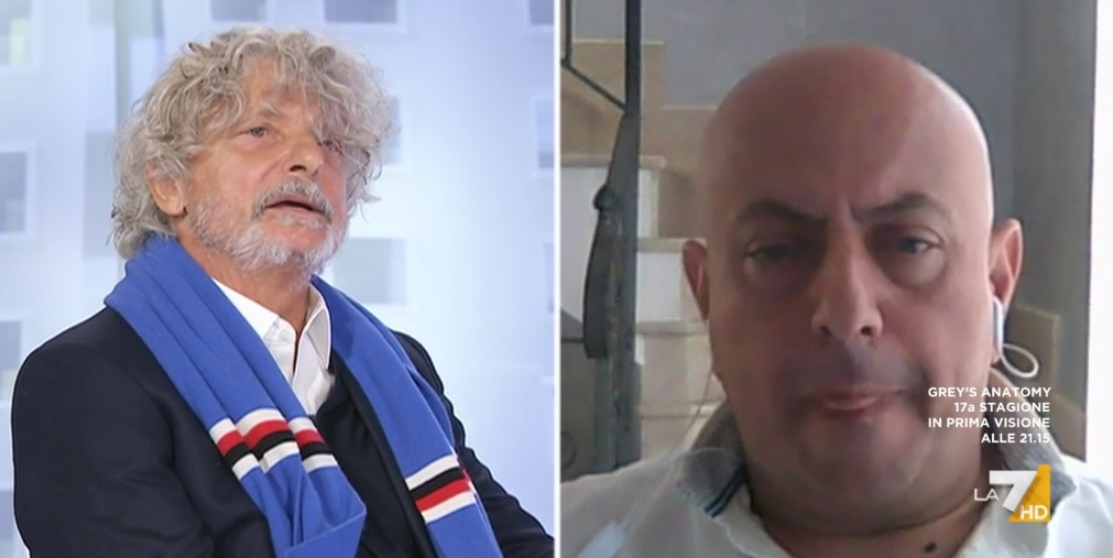 Sampdoria, Ferrero contro un no green pass: "Come si permette di insultare, stia zitto!"
