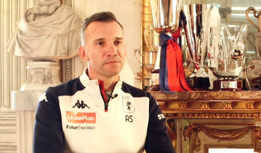 Genoa, Andrij Shevchenko si racconta: "Non vedo l'ora di vivere l'atmosfera del derby"