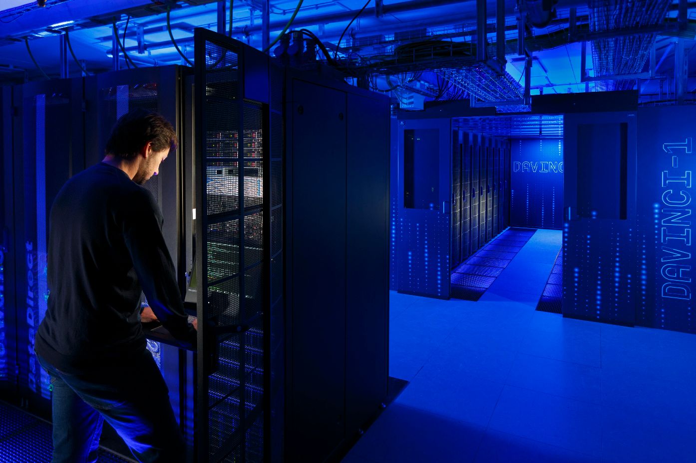 Genova, Leonardo e il supercomputer che replica il mondo