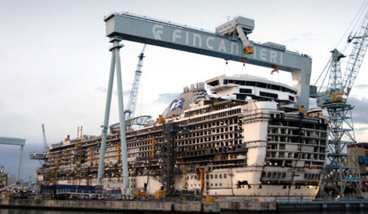 Fincantieri resta la più ambita da studenti e giovani professionisti