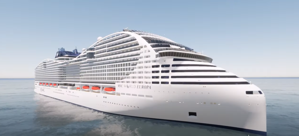 Msc, varo tecnico per 'World Europa' e cerimonia della moneta per 'Euribia'