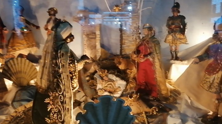Genova, inaugurato in piazza De Ferrari il tradizionale presepe di Regione Liguria