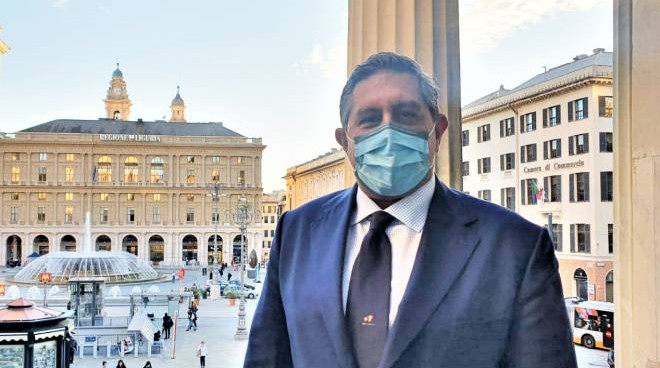 Covid, Toti: "Liguria in zona bianca anche la prossima settimana"