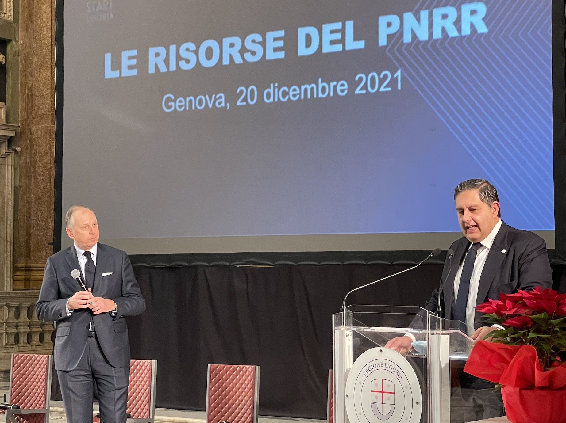 Pnrr, Toti: "Le istituzioni devono imparare a giocare in campo il proprio ruolo"