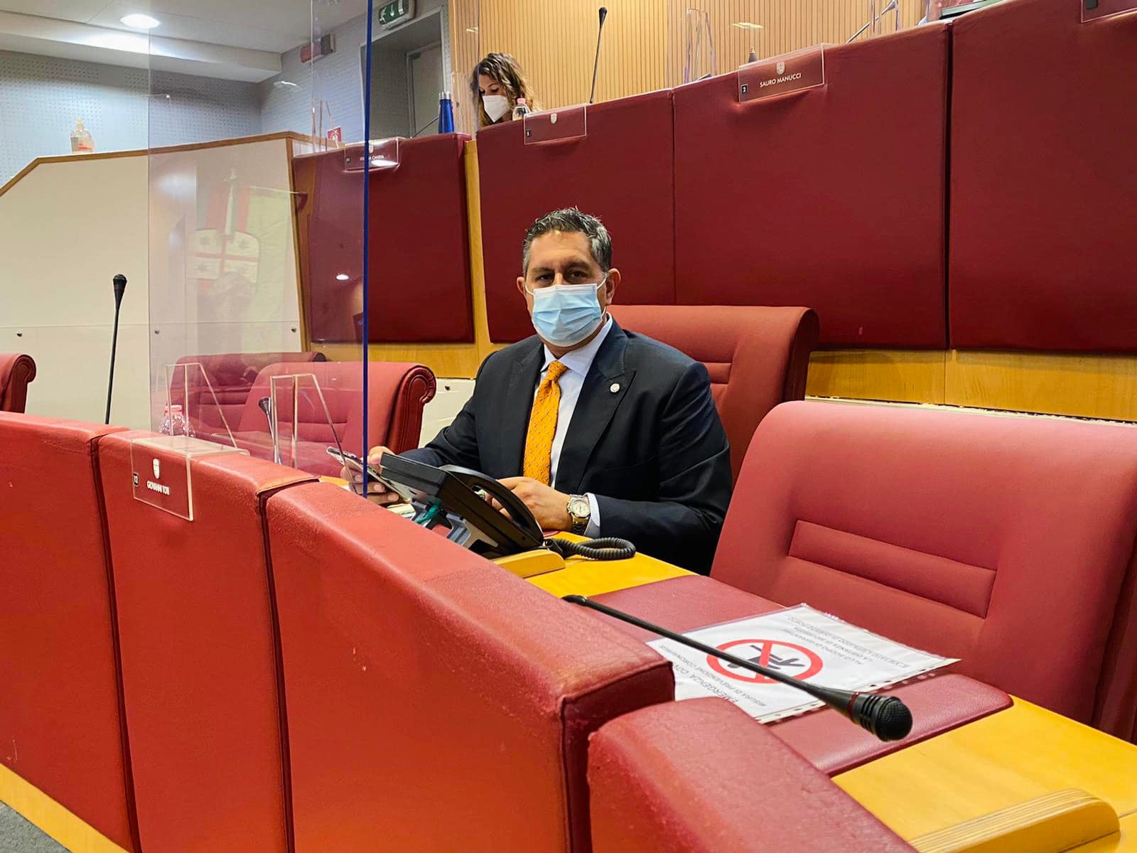 Covid, Toti: "Liguria in zona arancione? È possibile"