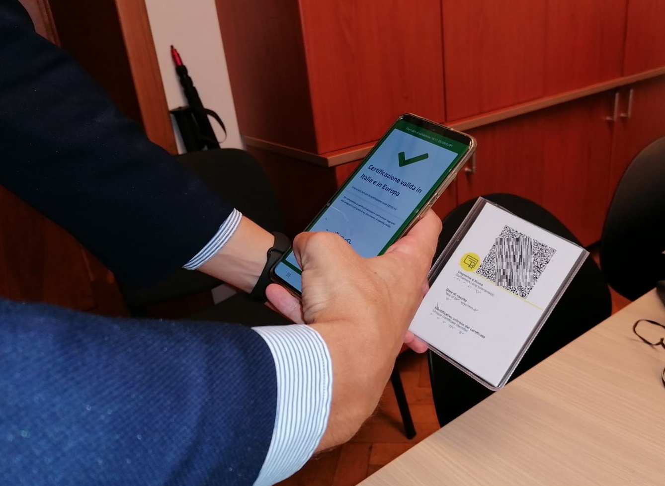 Covid, Ricciardi: "Super Green Pass va esteso a tutti i lavoratori"