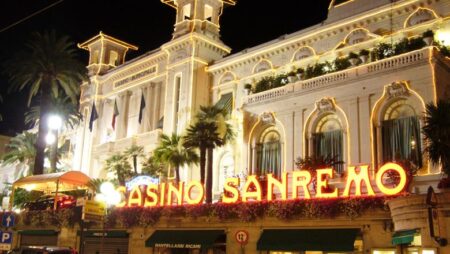 Casinò di Sanremo, il 2021 si chiude con un incasso di 22 milioni di euro