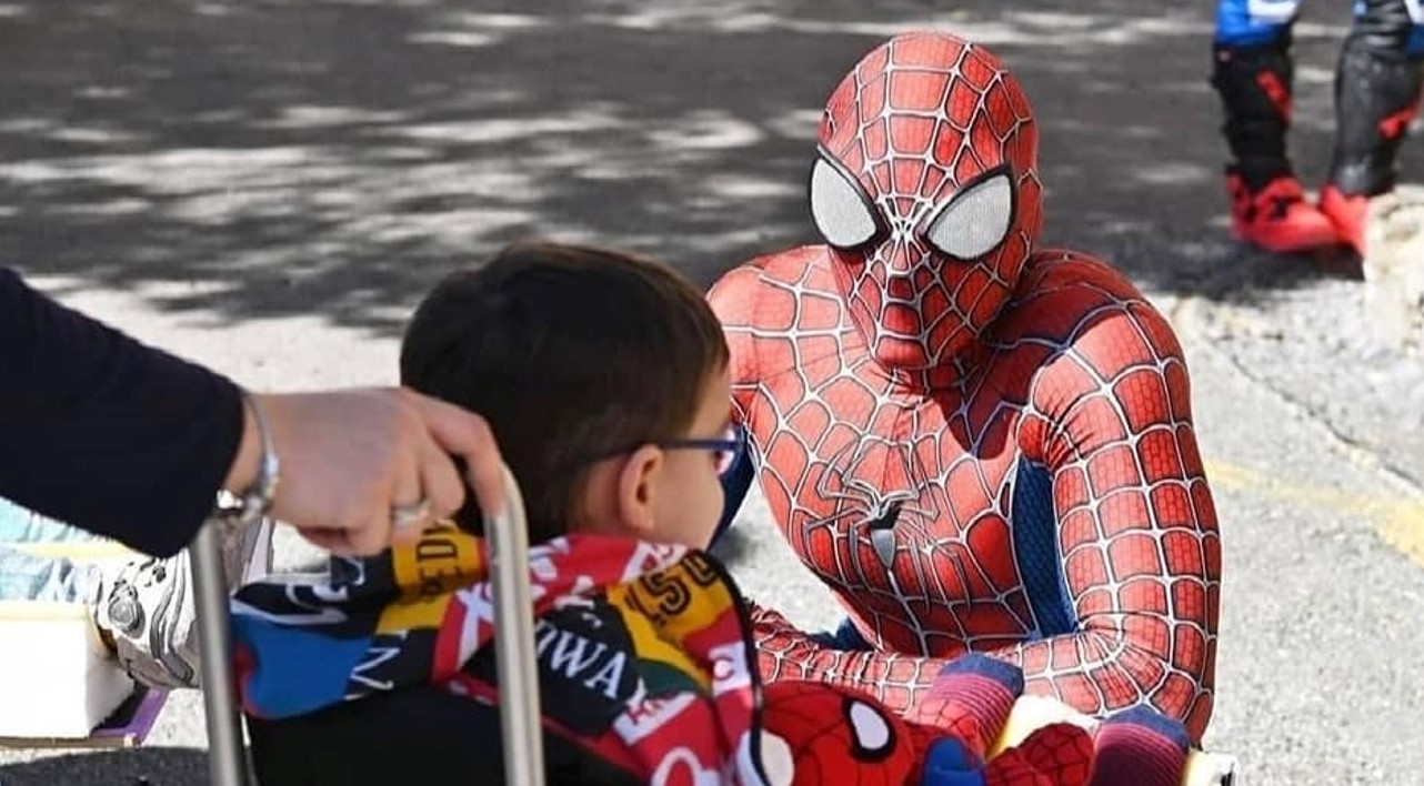 Savona, anche 'Spiderman' ha il covid: "Problemi per fare un tampone, che disorganizzazione!"