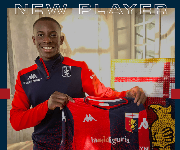 Genoa, è ufficiale: l'attaccante Yeboah è il terzo colpo di mercato di Spors