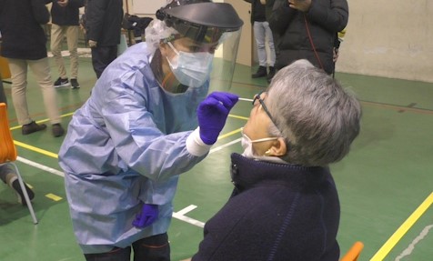 Covid, frena l'aumento dei casi in Liguria: incidenza a 2.124 positivi ogni 100mila abitanti