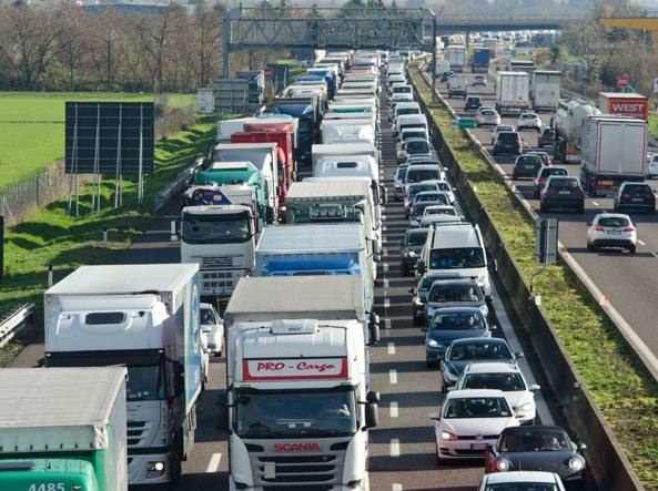 Autostrade, retroattività del rimborso del pedaggio per gli autotrasportatori