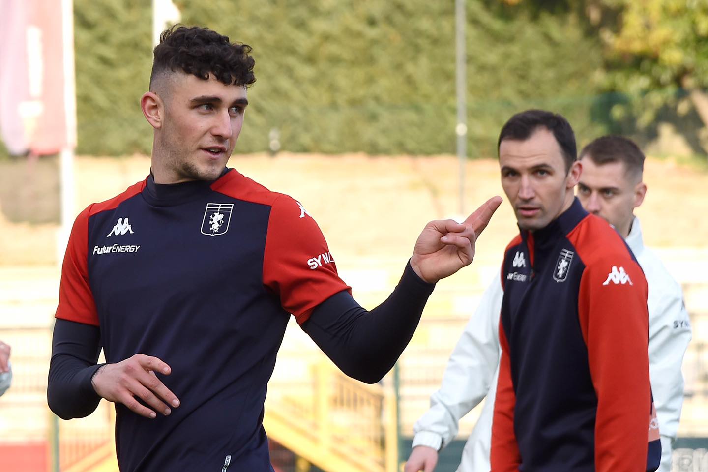 Genoa, Piccoli: "Il Genoa è passione all'ennesima potenza"