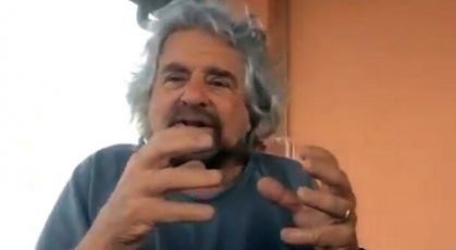 Genova, pacco sospetto a casa Grillo: scatta l'allarme ma all'interno verdure e orecchiette