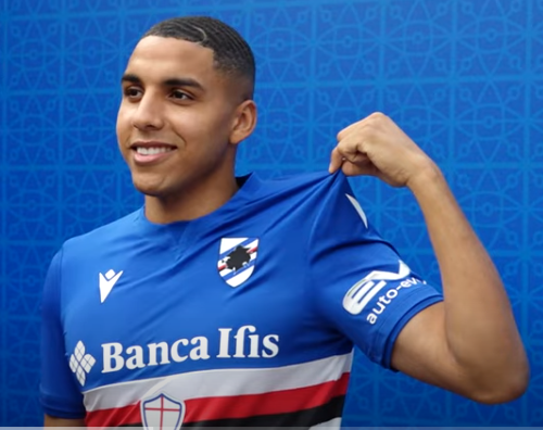 Sampdoria, Sabiri: "Un onore essere il primo marocchino in blucerchiato"