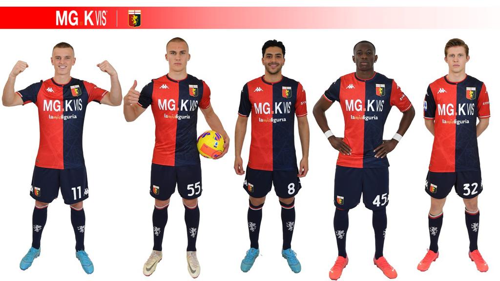 Genoa, nuovo sponsor principale sulle maglie: mancava dalla scorsa stagione