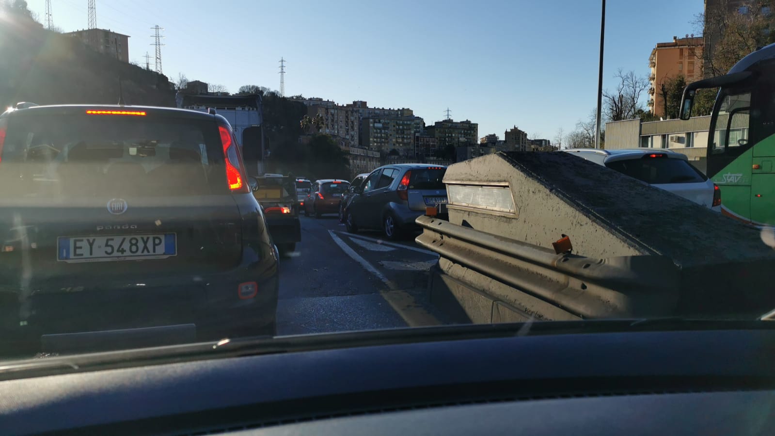 Autostrade in Liguria, ancora code in A26: 8 km fra Ovada e Masone