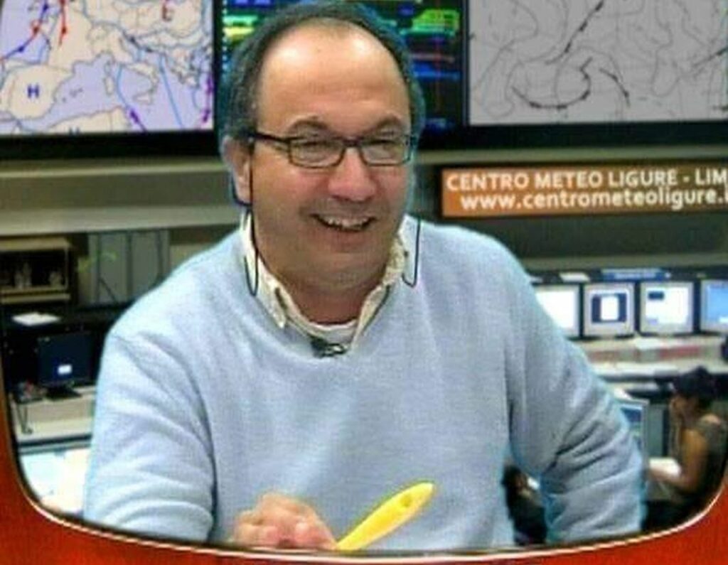 Sanremo, morto Achille Pennellatore. Tra i primi a portare il meteo nei giornali e in tv