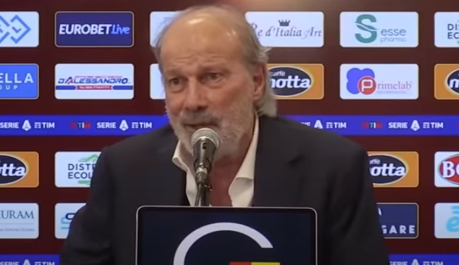 Genoa-Salernitana, Sabatini: "Gara spartiacque per tutti, Colantuono compreso"