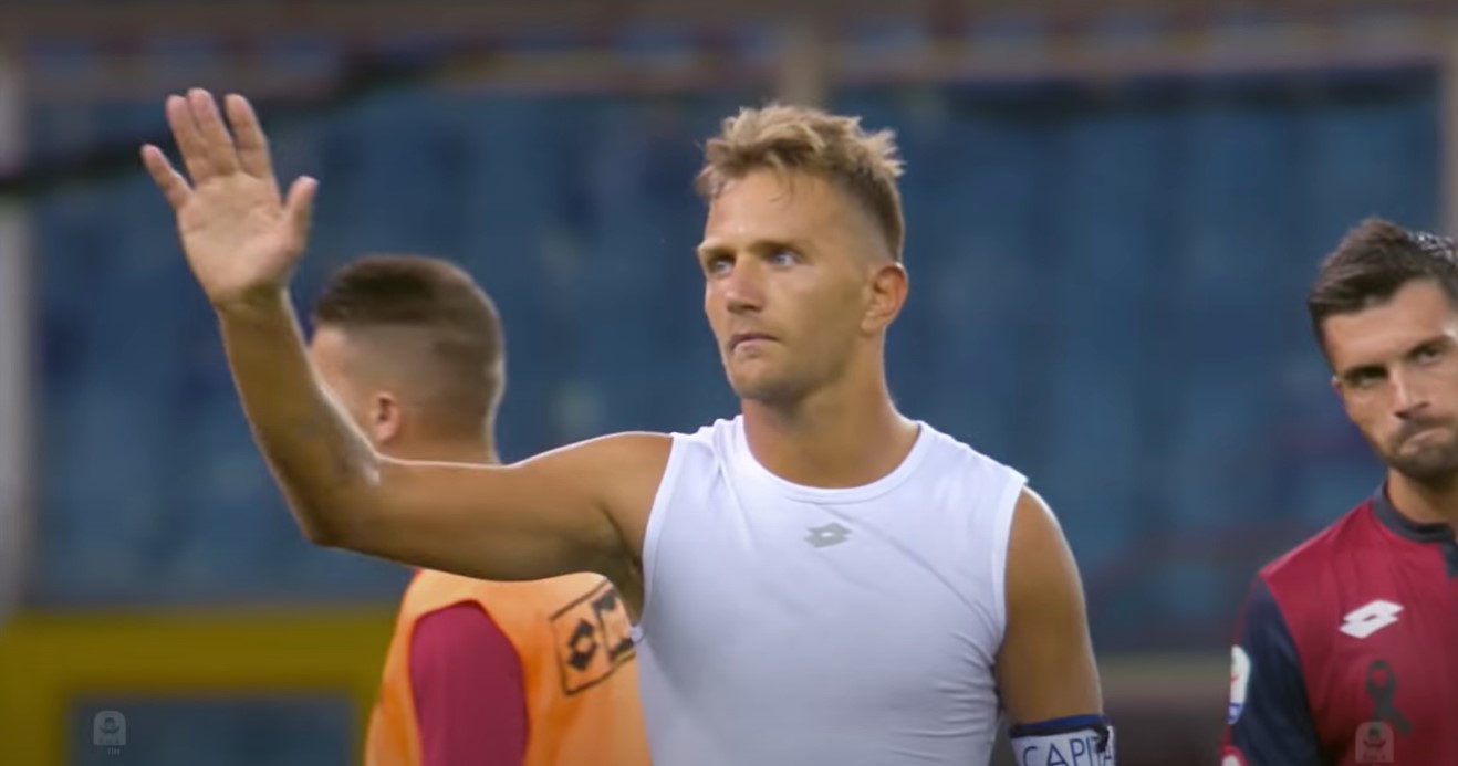 Genoa, altra tegola: si ferma di nuovo Criscito