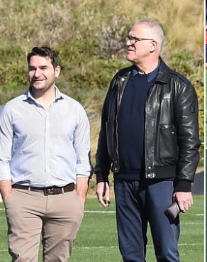 Genoa, Zangrillo a Pegli: il presidente sempre vicino alla squadra
