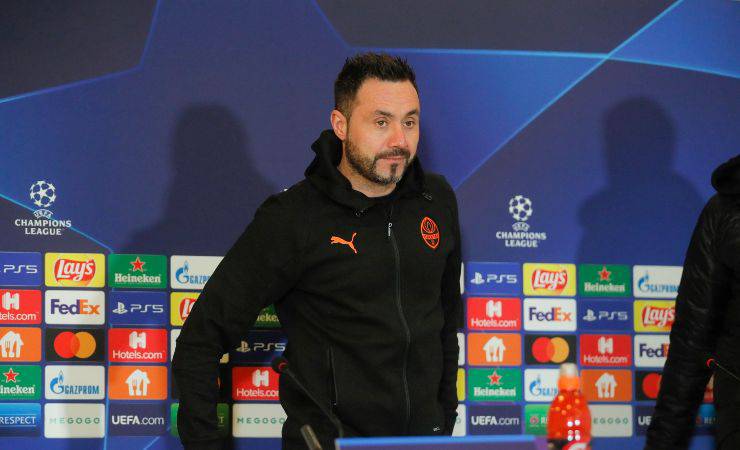Guerra Ucraina, De Zerbi bloccato in un hotel di Kiev con lo Shakhtar Donetsk