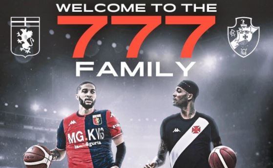 Genoa e Vasco da Gama, il benvenuto dei London Lions nella famiglia 777 Partners