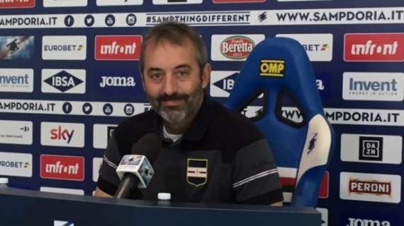 Sampdoria, i convocati di Giampaolo per l'Atalanta: ci sono Sensi e Giovinco 