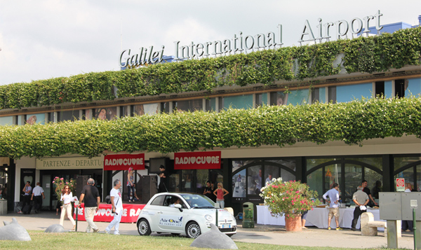 Aeroporto di Pisa, entro due settimane via ai lavori di ammodernamento