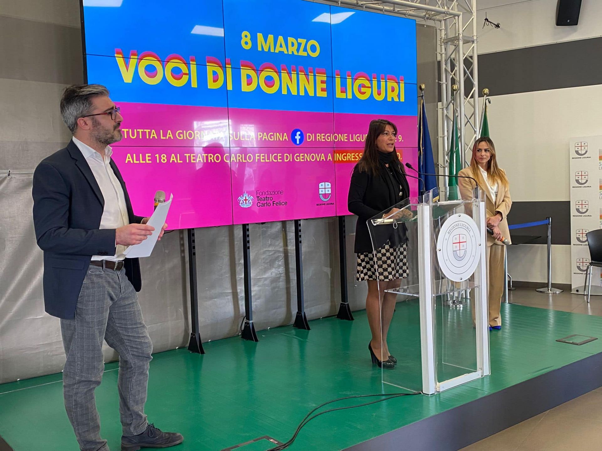 "Voci di donne liguri": la magia del racconto per un 8 marzo visto dalle protagoniste