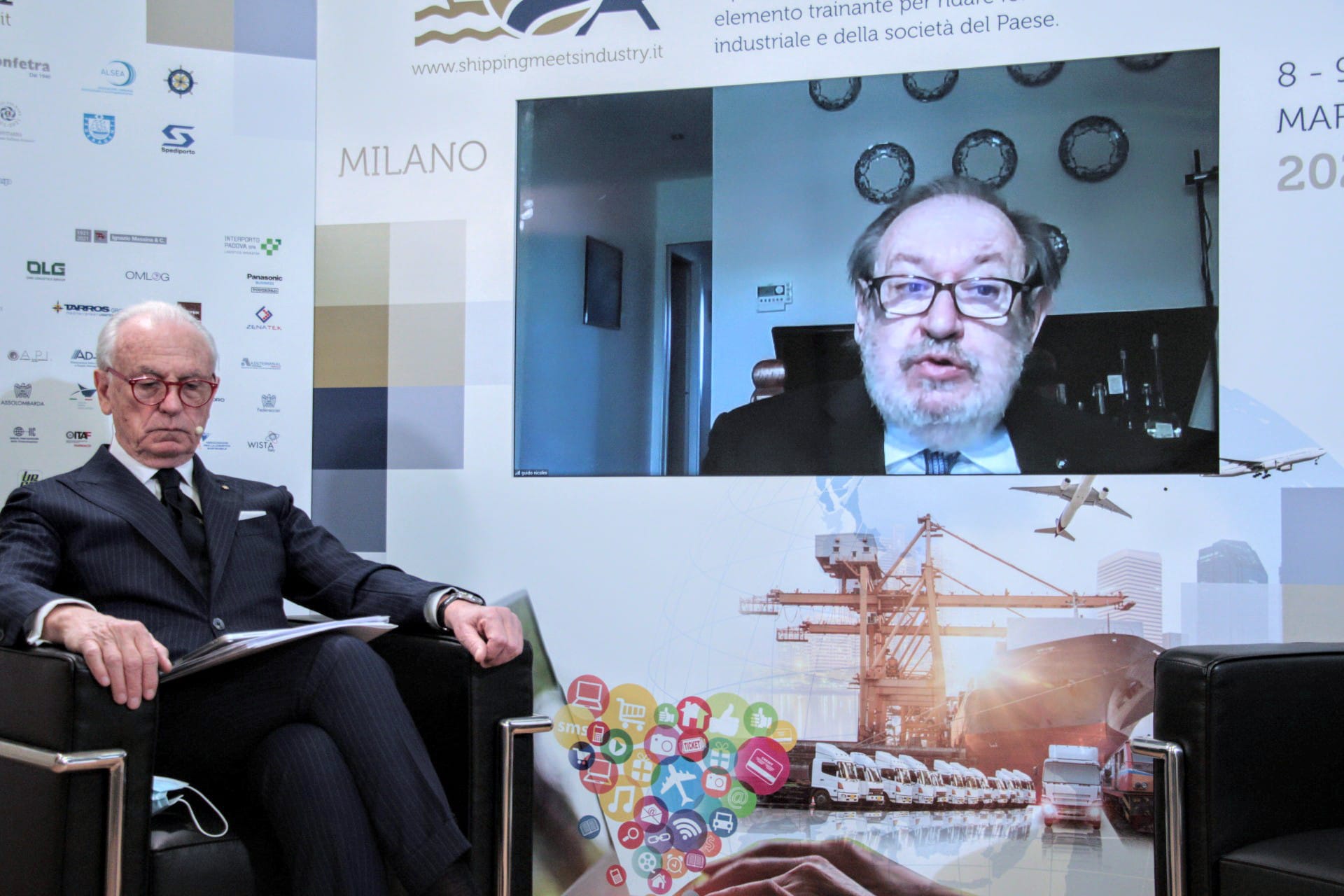 Tutto pronto per la VI edizione di "Shipping, Forwarding&Logistics meet Industry"
