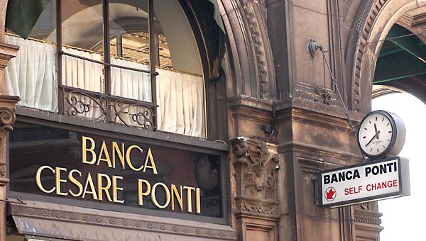 Carige, per la controllata "Cesare Ponti" utile di oltre 5 milioni di euro