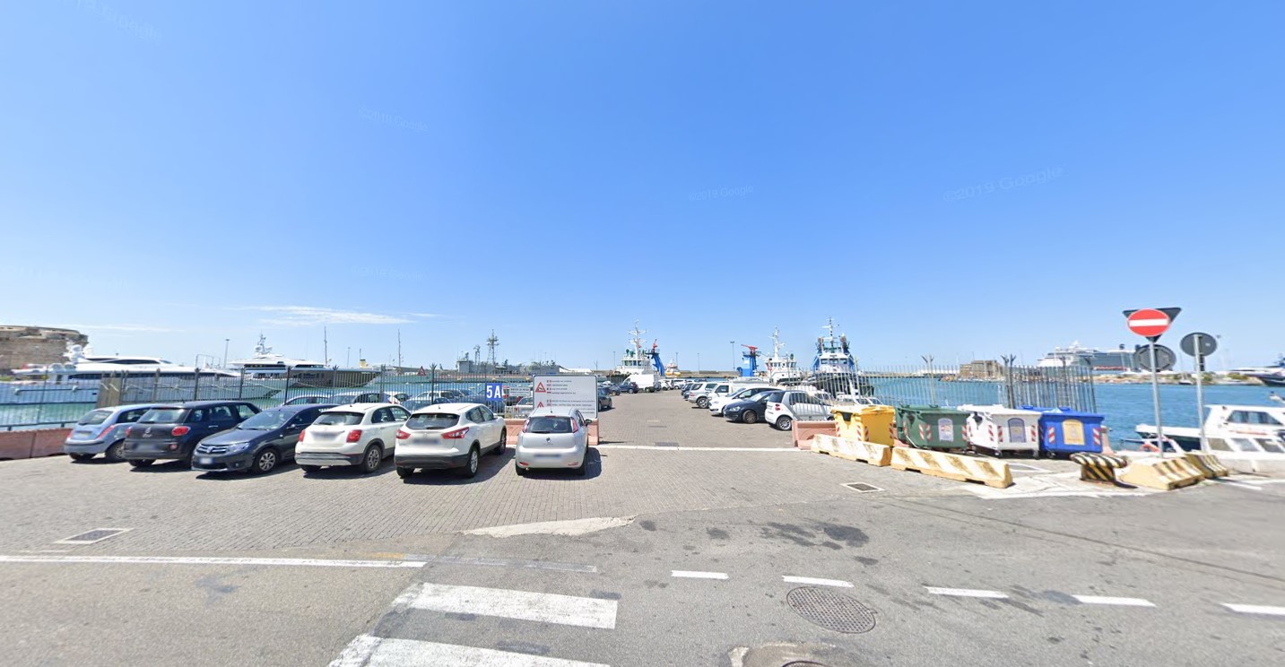 Porto Civitavecchia, il molo Sardegna intitolato a Giovanni Paolo II