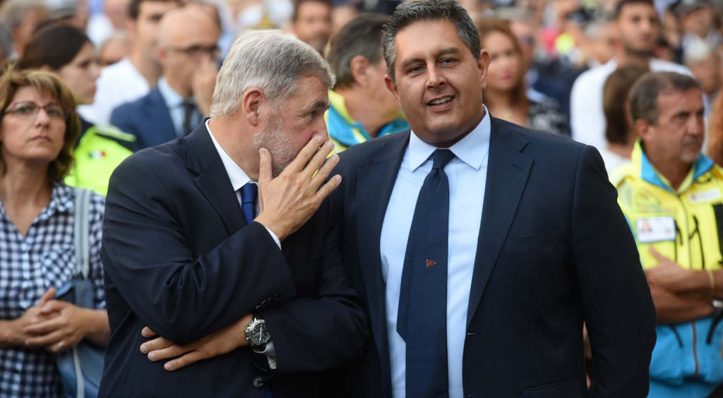 Toti a Telenord lancia la volata a Bucci e presenta la sua convention 