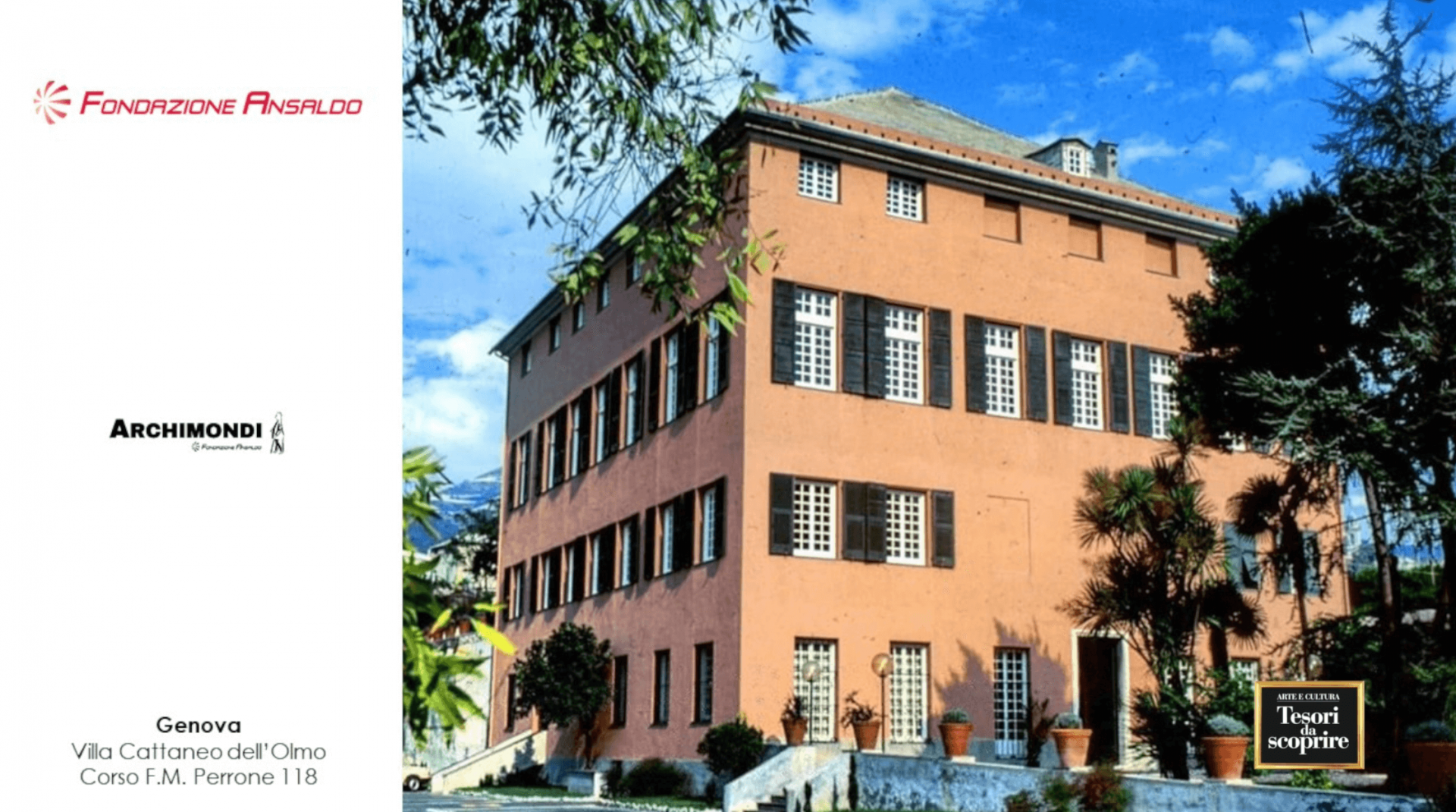 Tesori da Scoprire - Ansaldo: una grande famiglia e una grande industria