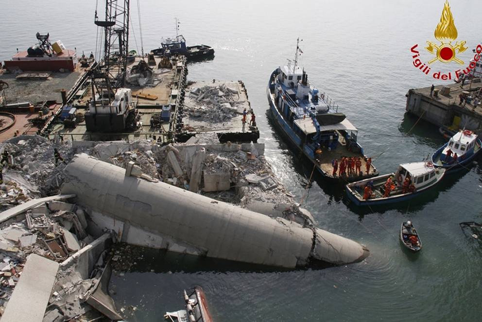 Genova, processo Torre Piloti bis: ispezione in porto dei giudici scatena le proteste di procuratore e legali