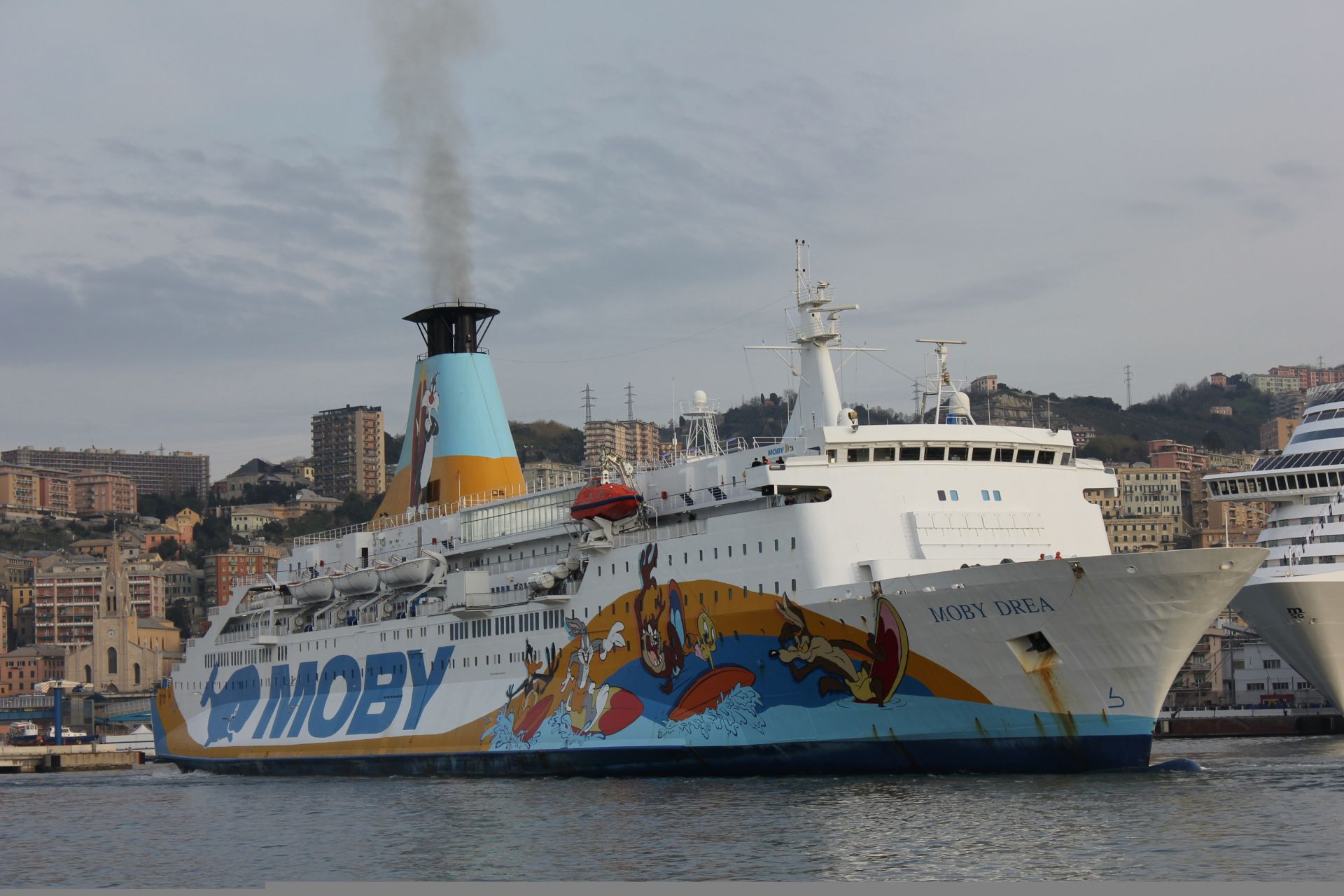 Msc entra in Moby con una quota di minoranza