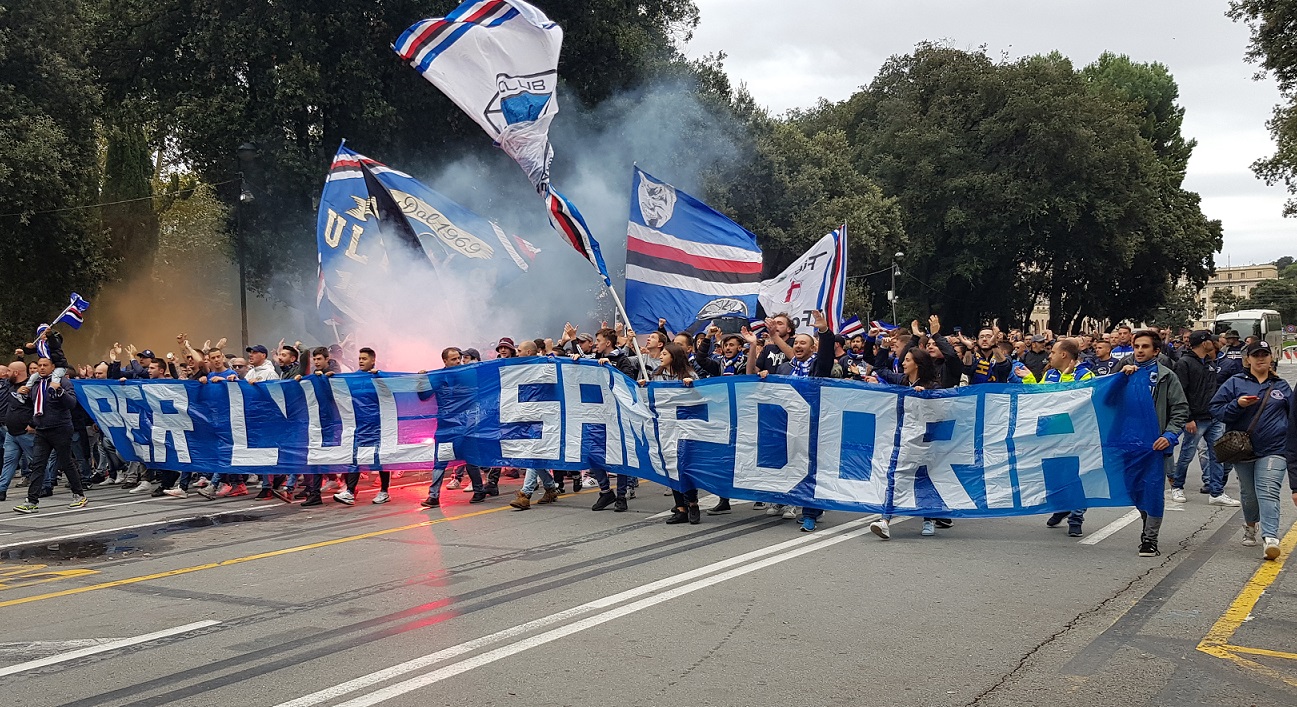 Samp, domani tifosi a Bogliasco per l'allenamento. Ma senza l'auto