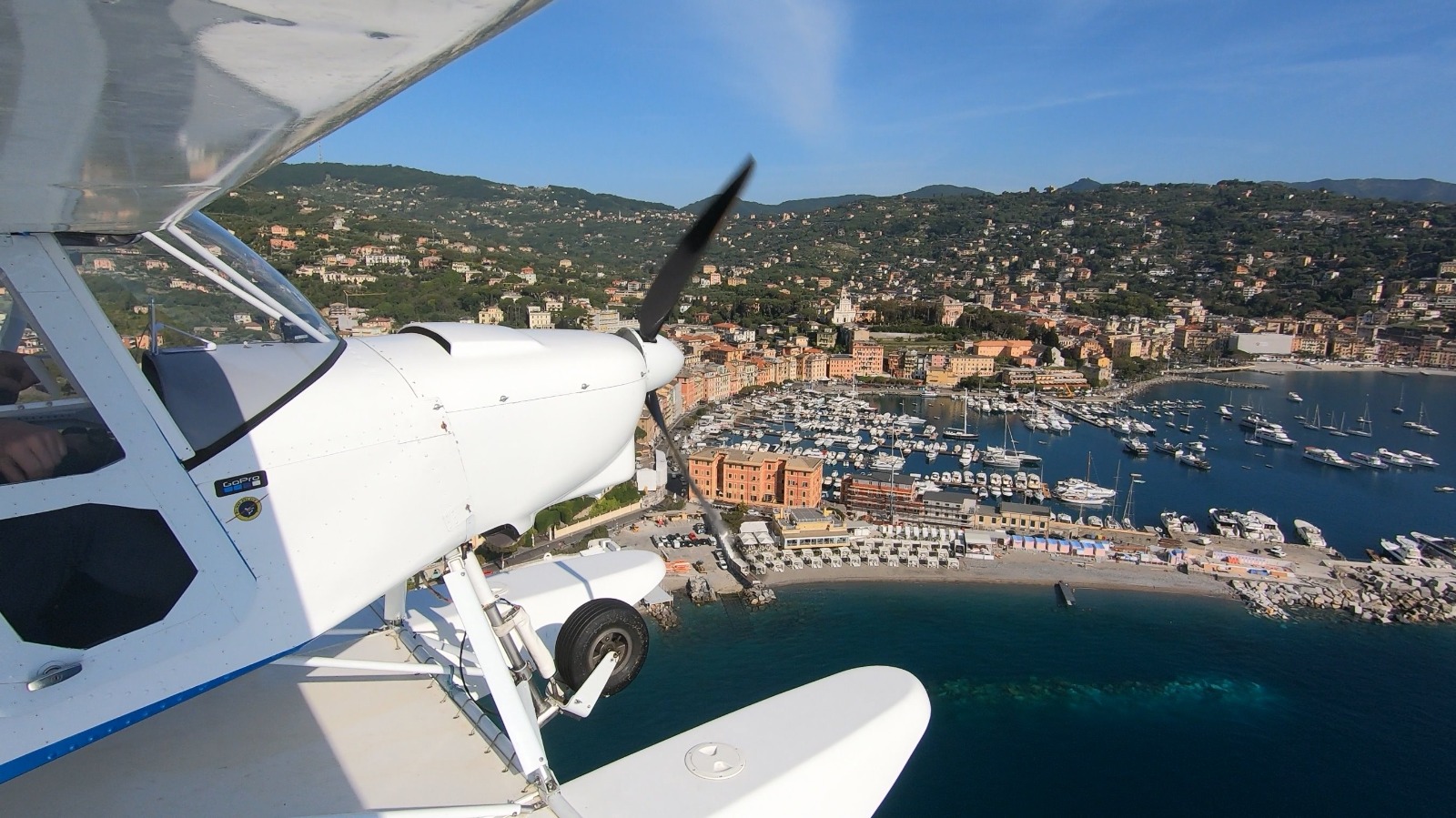 Santa Margherita, l'idrovolante è tornato nel cielo del Tigullio