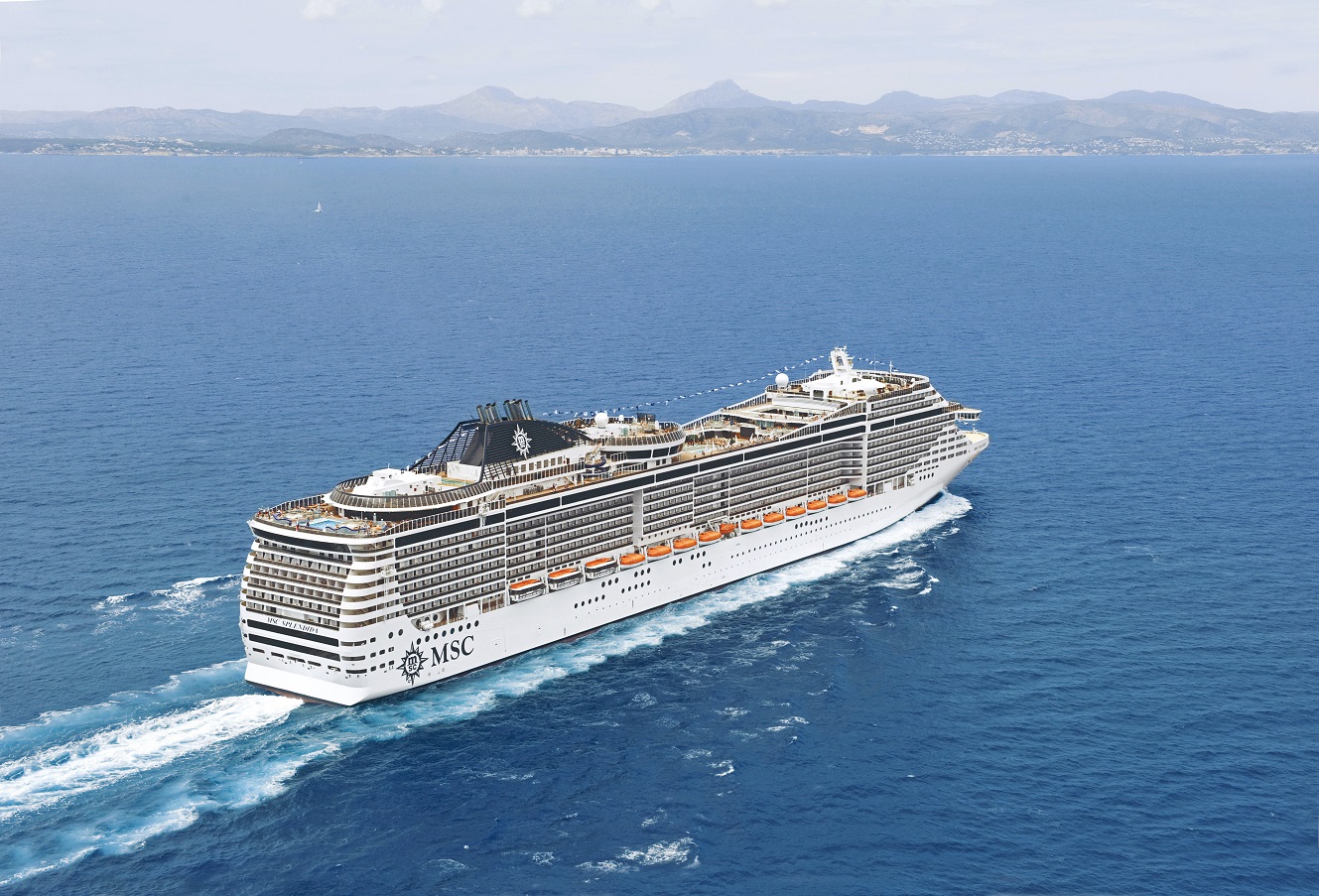 Parte da Genova l'estate delle crociere Msc