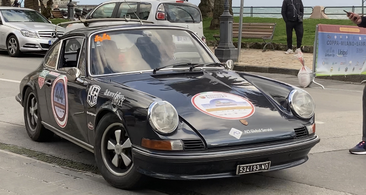 Maltempo in Liguria: la neve ferma la Coppa Milano-Sanremo